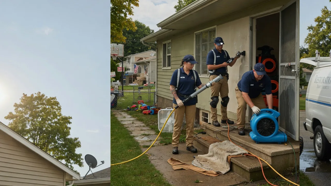Crawl Space Water Removal in White Oak, TX near me